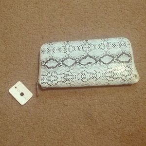 Snakeskin wallet
